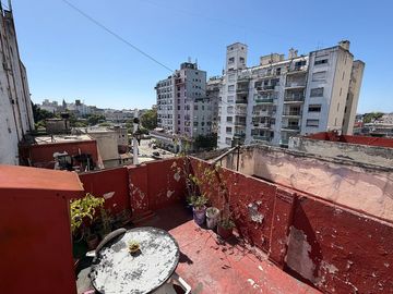 VENTA DPTO 4 AMB + TERRAZA PROPIA - CONSTITUCION