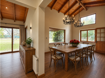Chicureo, Casa 300 M2, 5.000 M2 terreno, Condominio Las Campiñas