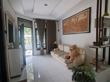 Rumah Tengger-Manukan Dkt Margomulyo Siap Huni Include Furnish