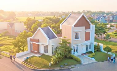 Terracotta III Bogor Raya Tipe 52/105 (KLEI 1 Lantai)