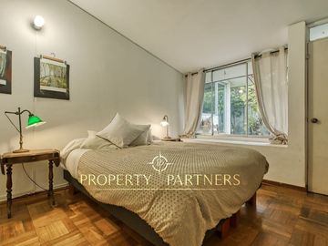 Casa de un piso  con excelente terreno