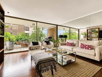 Departamento con excelente conectividad