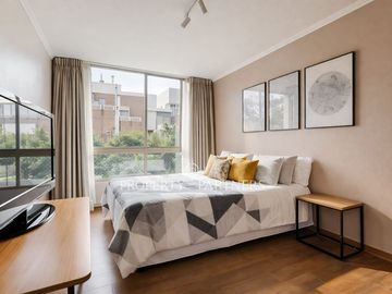 Departamento con excelente conectividad