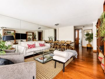 Departamento con excelente conectividad