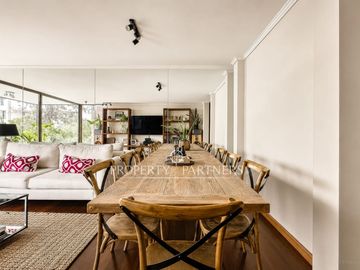 Departamento con excelente conectividad