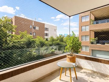 Departamento con excelente conectividad