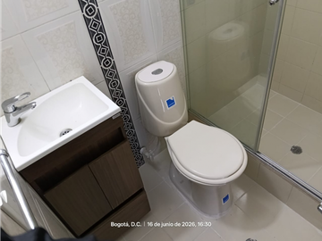 Venta Apartamento 3 hab, 66 mts2, Torrealmenar Los Andes Norte, Suba