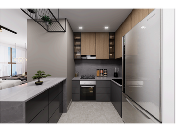 AVENIDA LA PULIDA VENDO APTOS PH OASIS ZEN  NUEVOS