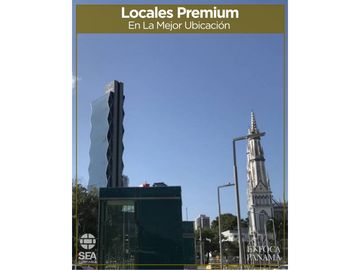 Local comercial Av. Federico Boyd | Alto Flujo Peatonal y Residencial