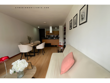 APARTAMENTO EN VENTA  BOGOTA, SANTA TERESA.