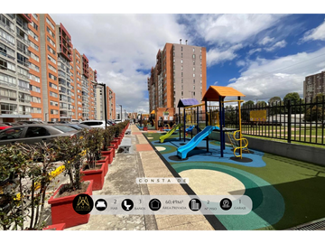 APARTAMENTO EN VENTA  BOGOTA, SANTA TERESA.