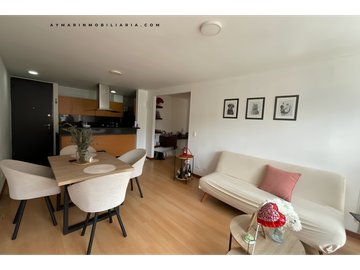 APARTAMENTO EN VENTA  BOGOTA, SANTA TERESA.