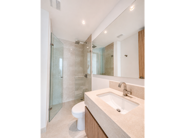 VENTA Apartamento en Castillogrande, Edificio Unión 5 Once