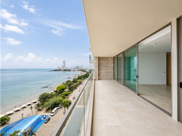 VENTA Apartamento en Castillogrande, Edificio Unión 5 Once