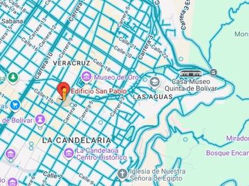 Oficina en venta Edificio San Pablo - Bogota