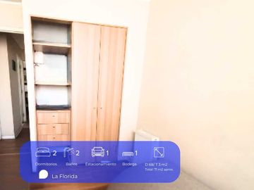 Departamento en venta  en LA FLORIDA