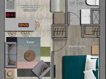 Departamento en venta  en ÑUÑOA