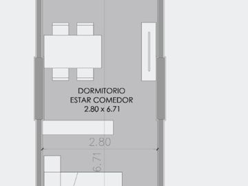 VENTA DEPTO 1 AMB EN ALMAGRO A ESTRENAR AMENITIES