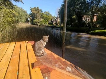 CASA SOBRE EL CANAL ROMPANI EXCELENTE