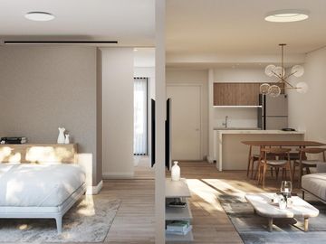Key Residences unidad de 1 amb  al ContraFrente - Belgrano R -