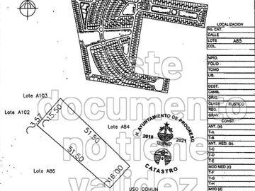 Terreno en Venta en Jardines de Rejoyada en Komchen