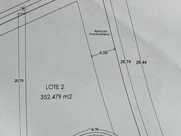 LOTE EN VENTA EN LA VISTA COUNTRY CLUB