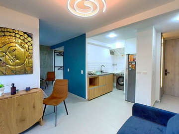 Se Vende Hermoso Apartamento En Novaflora En Tercer Piso