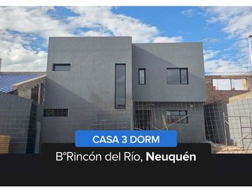 Casa 3 dormitorios en venta - Rincón del Río, NQN