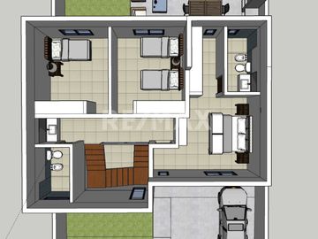 Casa 3 dormitorios en venta - Rincón del Río, NQN