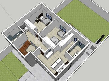 Casa 3 dormitorios en venta - Rincón del Río, NQN