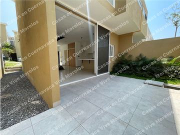 CASA NUEVA EN VENTA  ZONA LOMAS DE CORTES EN CONDO  ALBERCA 3R