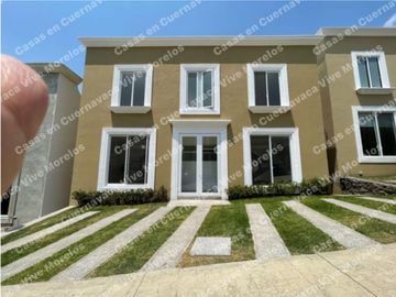 CASA NUEVA EN VENTA  ZONA LOMAS DE CORTES EN CONDO  ALBERCA 3R