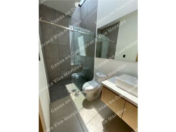 CASA NUEVA EN VENTA  ZONA LOMAS DE CORTES EN CONDO  ALBERCA 3R
