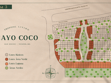 Terrenos Residenciales Premium en San Bruno, Yucatán