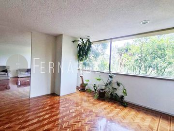 RENTA DEPARTAMENTO, COFRE DE PEROTE, LOMAS CHAPULTEPEC