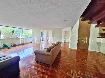 RENTA DEPARTAMENTO, COFRE DE PEROTE, LOMAS CHAPULTEPEC