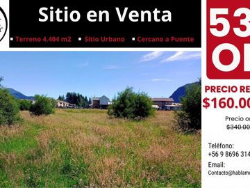 Parcela en venta  en AYSÉN
