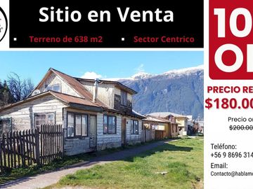 Parcela en venta  en AYSÉN
