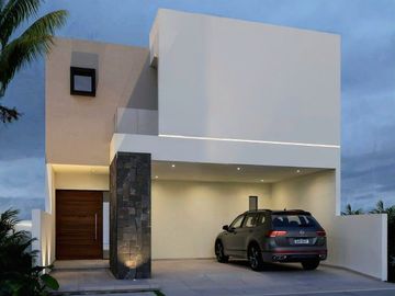 Casa en Venta con Recámara en Planta Baja, Lomas del Dorado