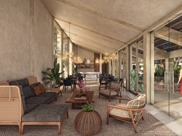 Terrenos en venta con casa club en Sierra Papacal - Kikteil