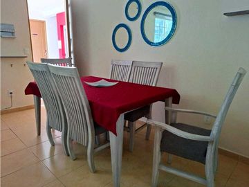 DEPARTAMENTO AMUEBLADO EN RENTA EN CHULA VISTA