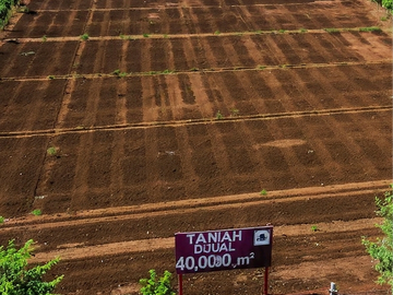 Lahan Zona Industri III TUBAN