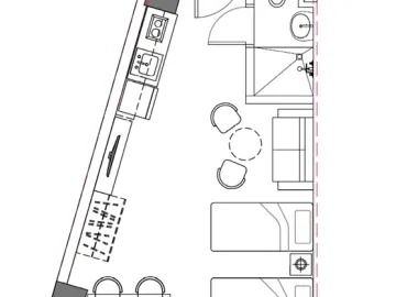 Studio Condo for sale at Plumeria Heights