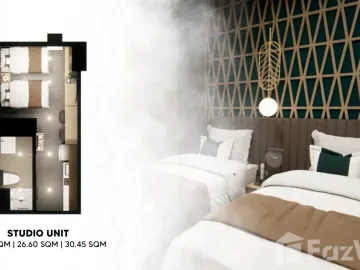 Studio Condo for sale at Kizuna Heights