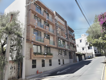 Departamento en Venta en Álvaro Obregón BAU Desierto de los Leones (m2d3789)