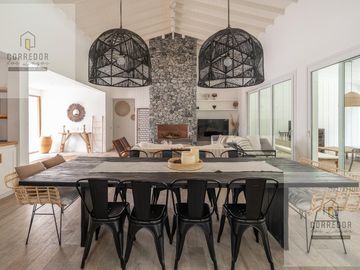 ALQUILER TEMPORAL, CASA, COSTA ESMERALDA, BARRIO MARITMO II AL 100, 6 AMBIENTES