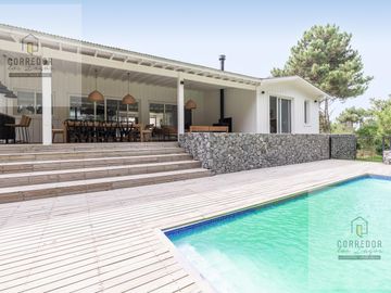 ALQUILER TEMPORAL, CASA, COSTA ESMERALDA, BARRIO MARITMO II AL 100, 6 AMBIENTES
