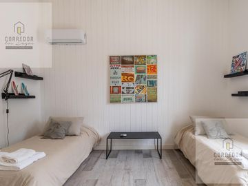ALQUILER TEMPORAL, CASA, COSTA ESMERALDA, BARRIO MARITMO II AL 100, 6 AMBIENTES