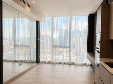 Departamento a Estrenar en Torre Lativ, San Pedro Garza Garcia, NL