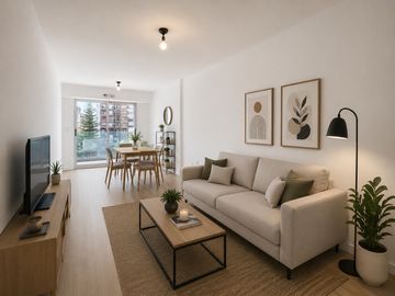 Venta Monoambiente de 40m2 sobre Av. Del Libertador-(Belgrano)